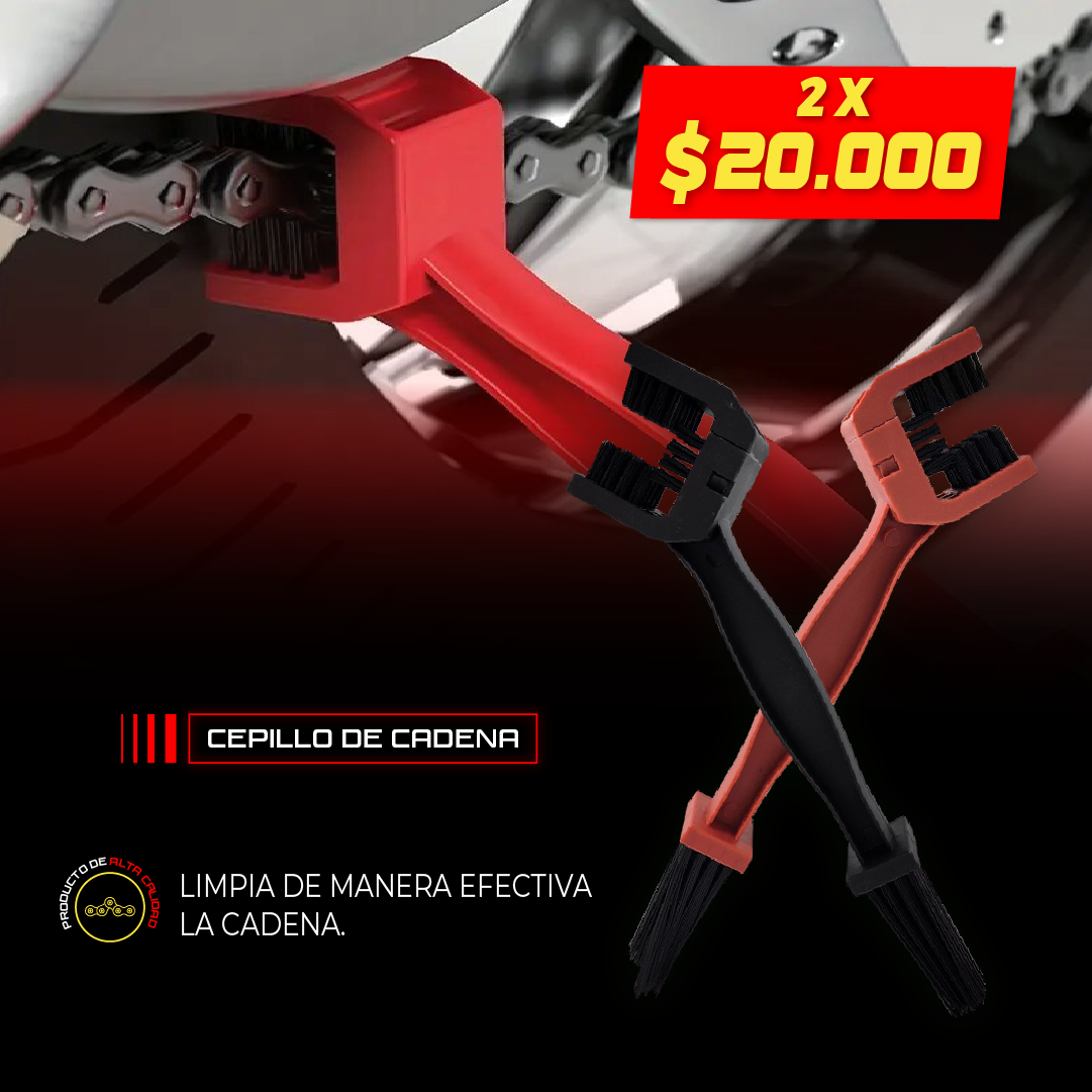 CEPILLO PARA CADENA