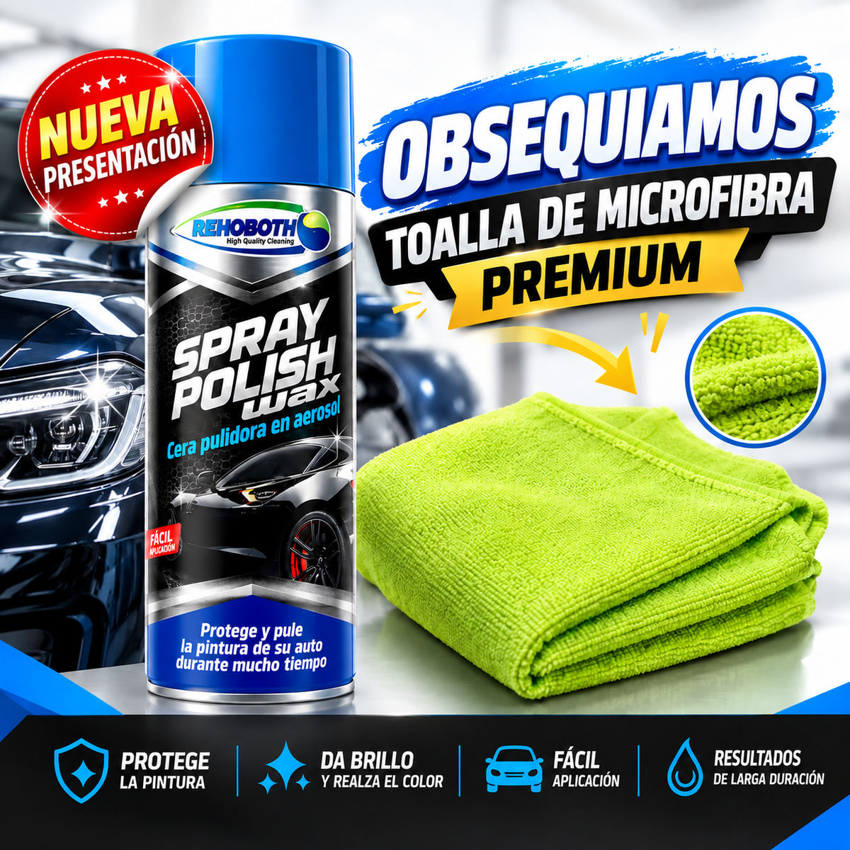 SPRAY POLISH WAX