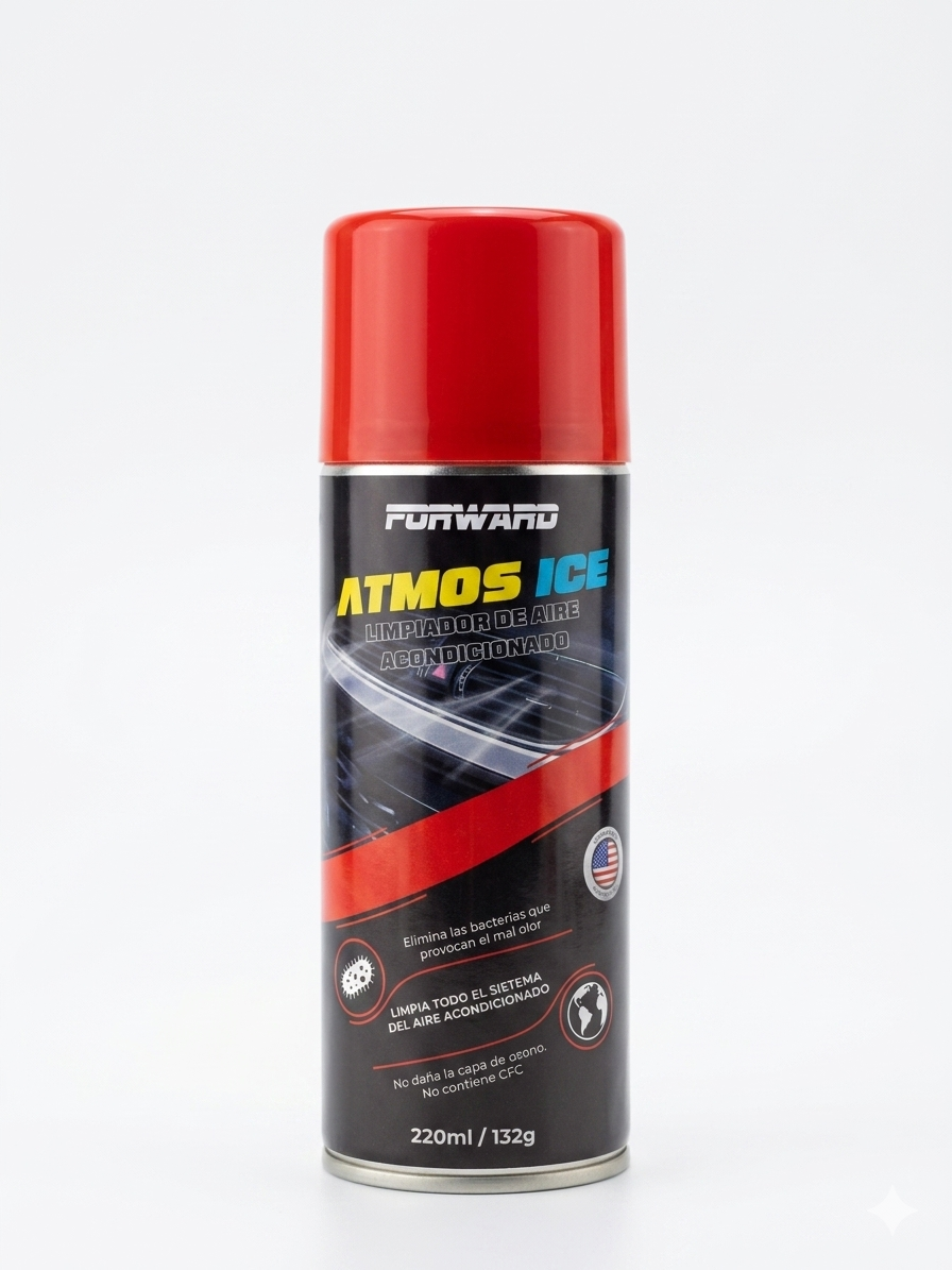 LIMPIADOR DE AIRE ATMOS ICE