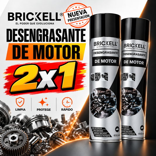 2X1 DESENGRASANTE EN ESPUMA ¡GRANDE!