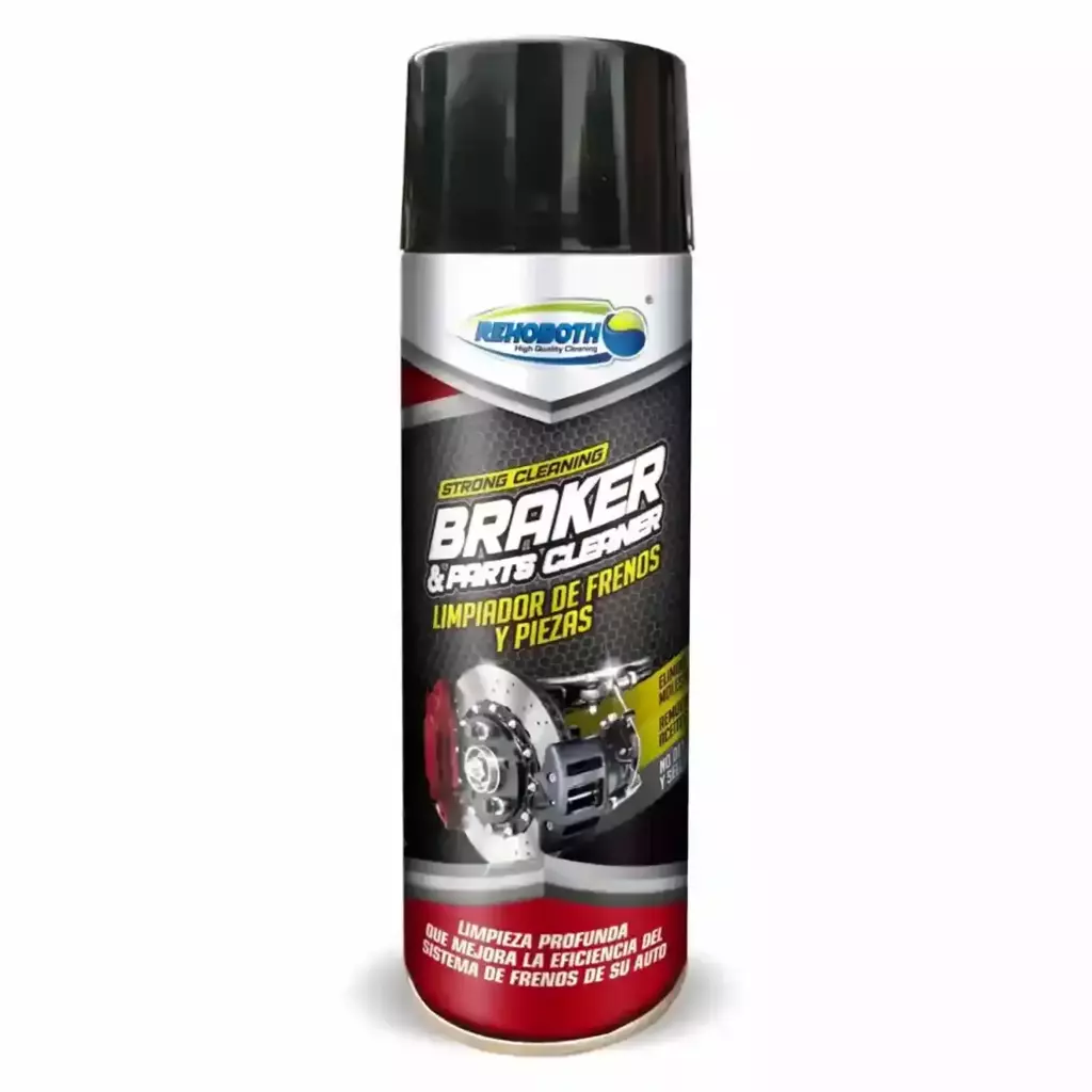 LIMPIADOR DE FRENOS Y PARTES METALICAS