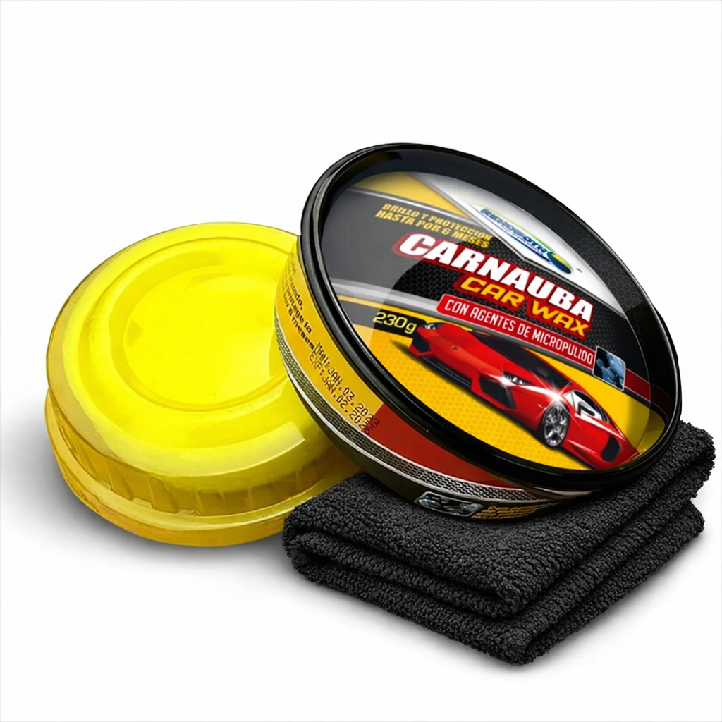 CERA CARNAUBA CAR WAX