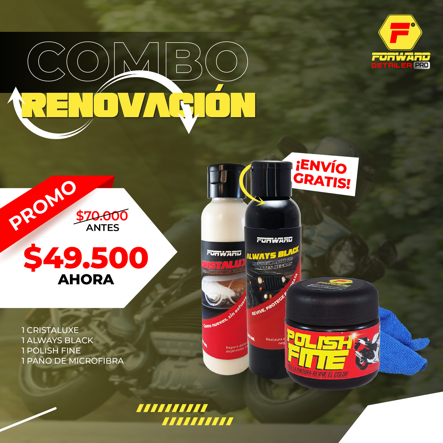 COMBO RENOVACIÓN