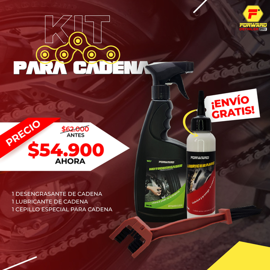 KIT PARA CADENA MOTO