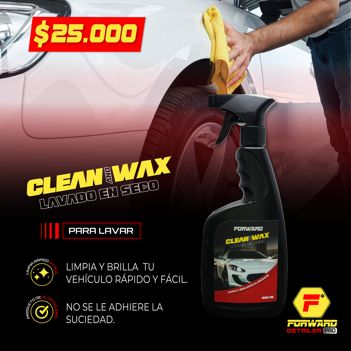 LAVADO EN SECO - CLEAN AND WAX