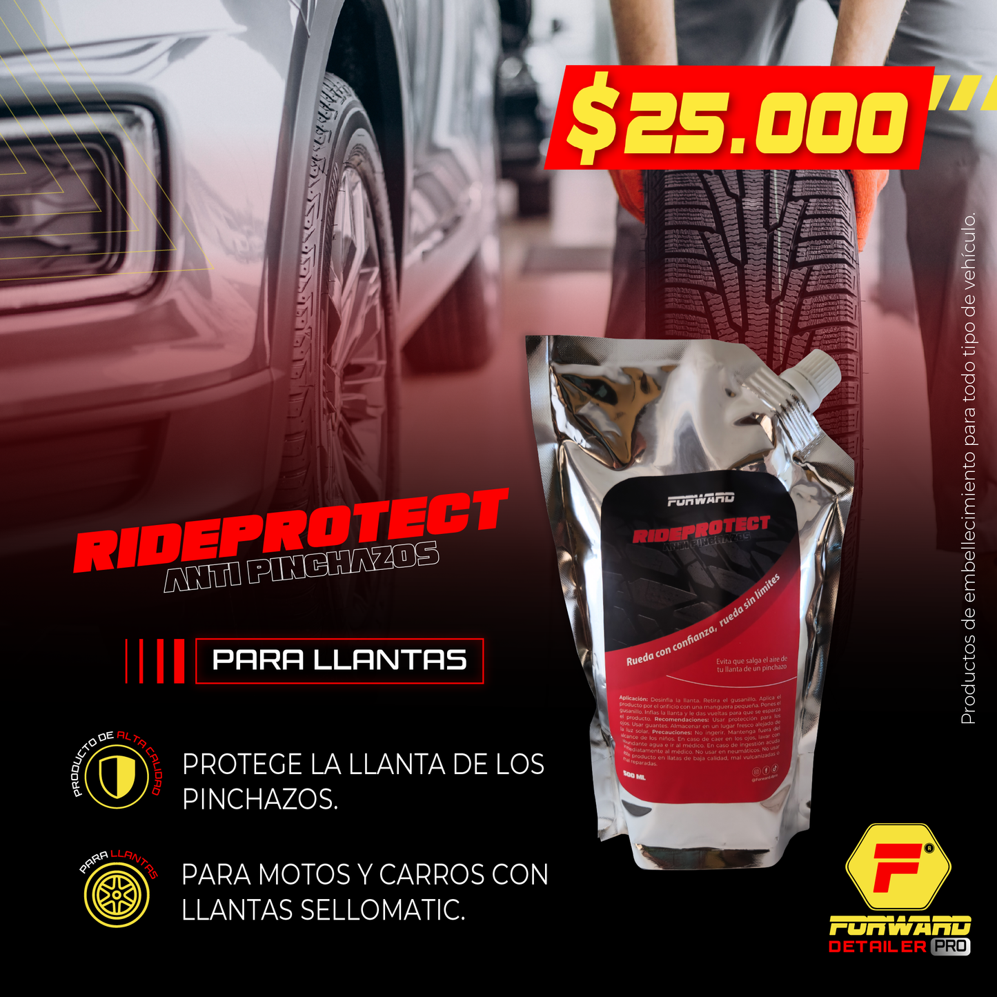 ANTI PINCHAZOS - RIDEPROTECT