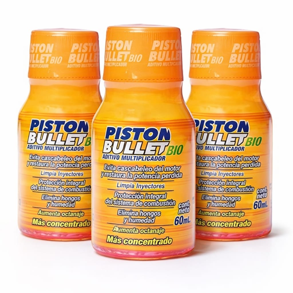 Aditivo Gasolina Piston Bullet Bio X 3