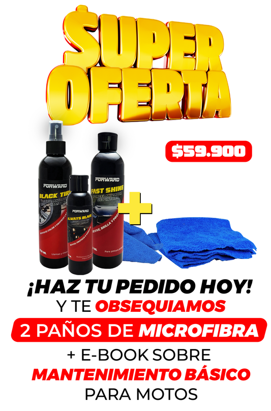 COMBO MOTOSHINE 2025