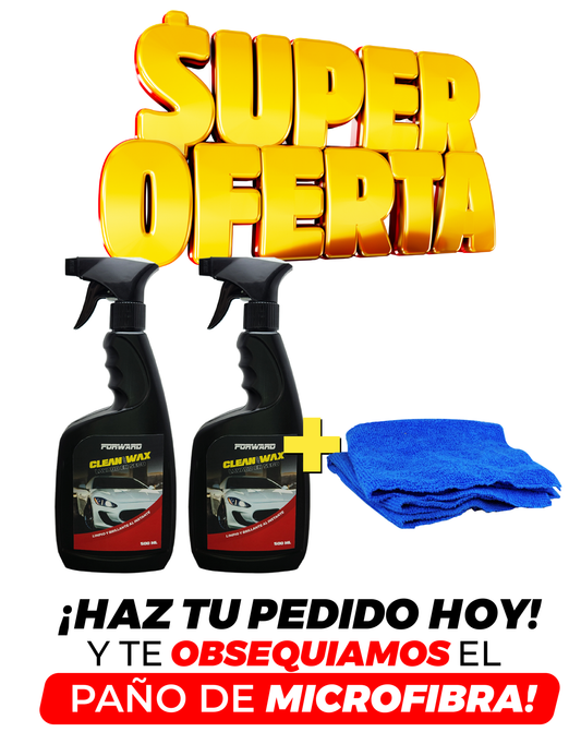 2 CLEAN&WAX - LAVADO EN SECO