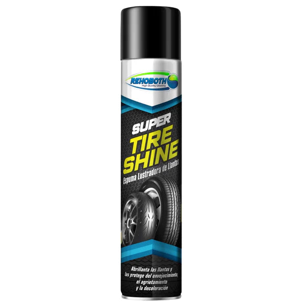 LUSTRA LLANTAS - TIRE SHINE 650 ML