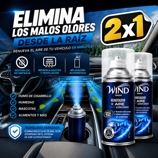 2X1  RENOVADOR DE AIRE