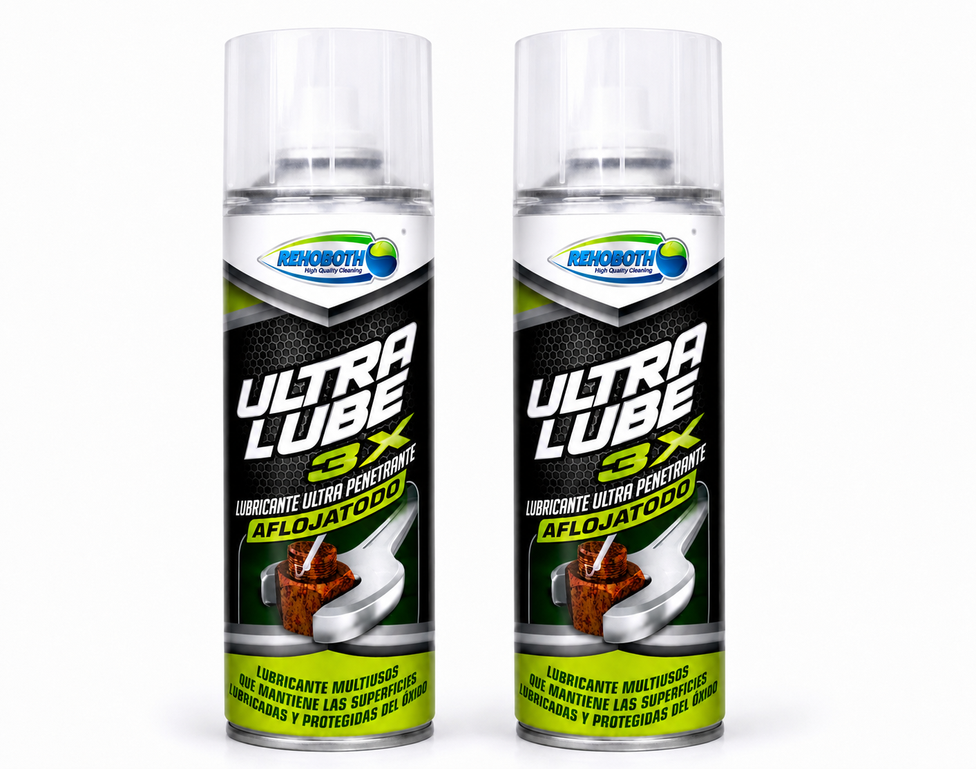 2X1 ULTRA LUBE® 3EN1