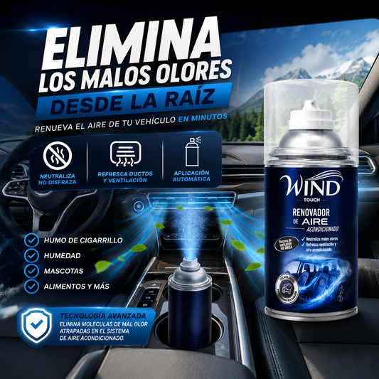 RENOVADOR DE AIRE NUEVA PRESENTACIÓN