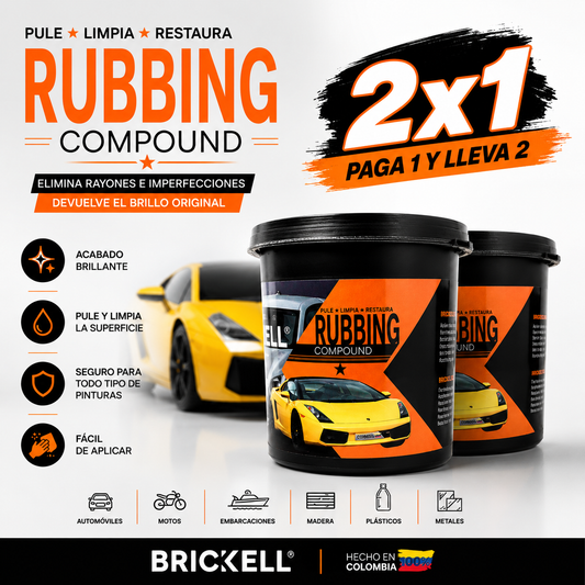 RUBBING PREMIUM 2X1