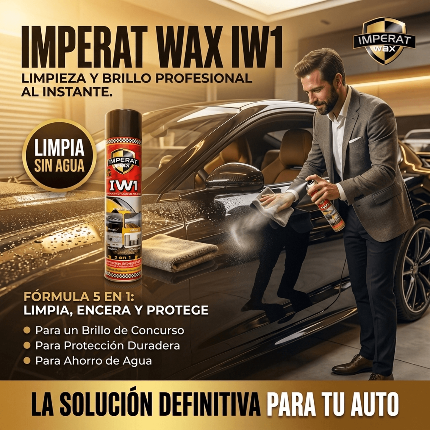 LAVADO EN SECO IMPERAT WAX.