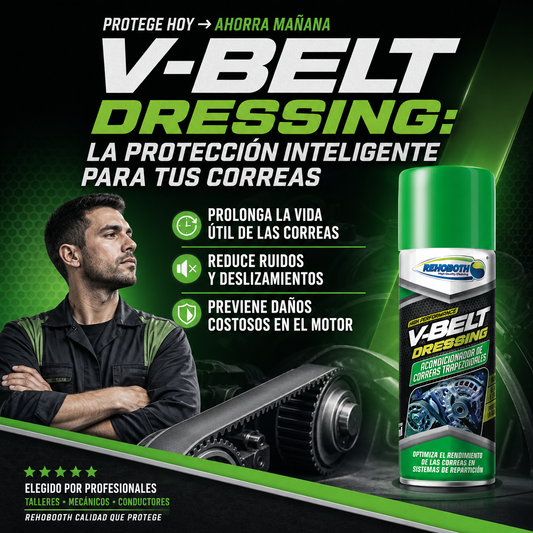 Acondicionador de Correas en V 450 mL