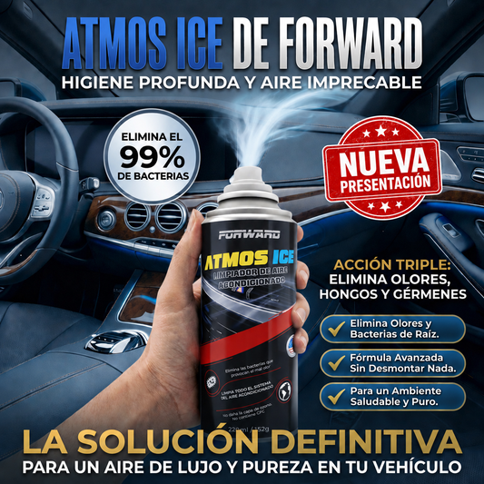 LIMPIADOR DE AIRE ATMOS ICE