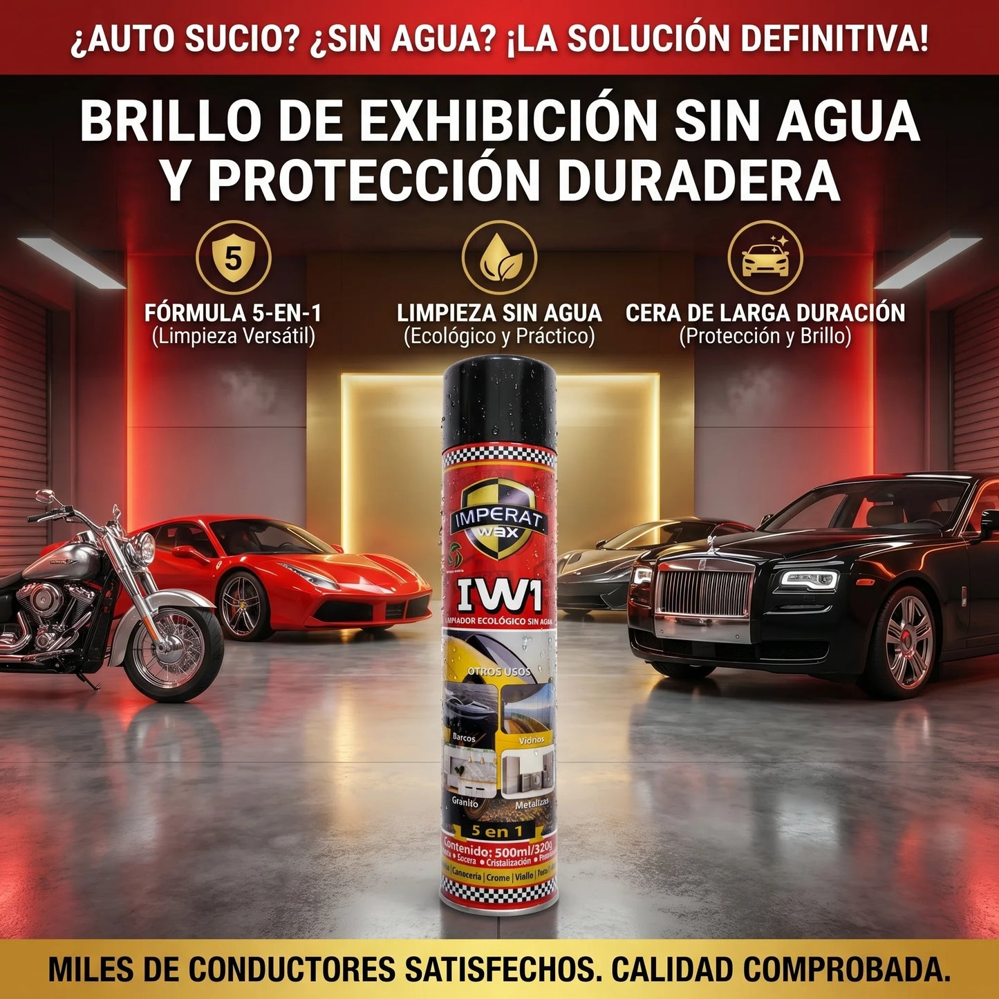 LAVADO EN SECO IMPERAT WAX.