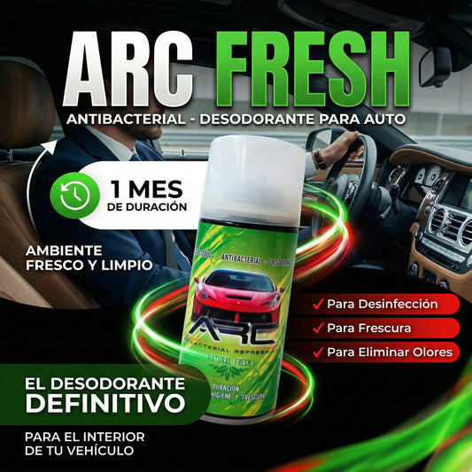 Antibacterial refresh car