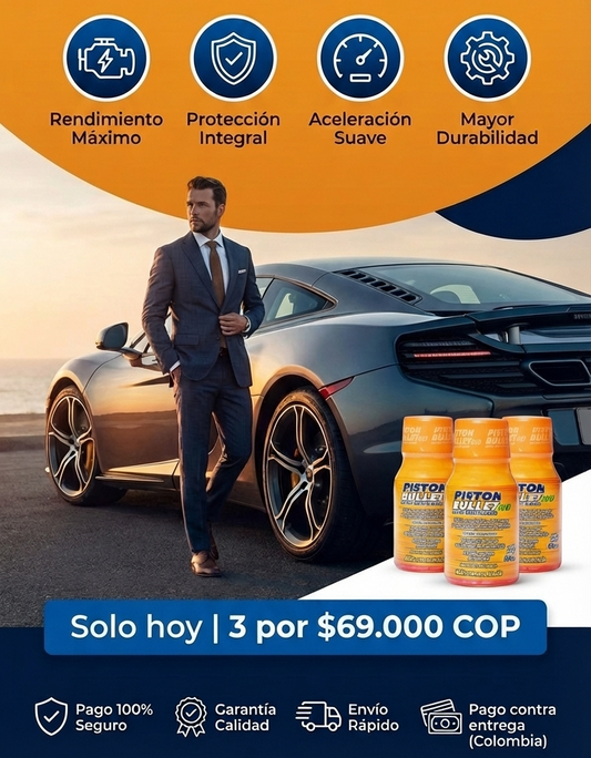Aditivo Gasolina Piston Bullet Bio X 3