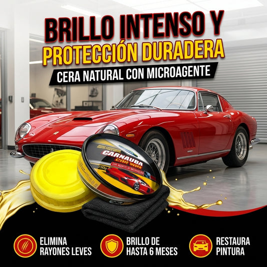 CERA CARNAUBA CAR WAX